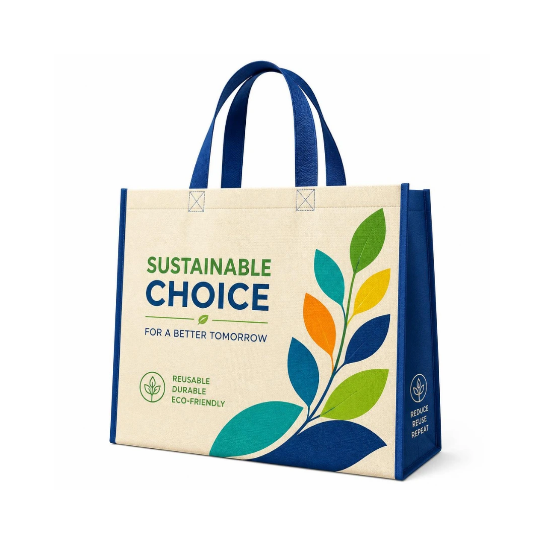 W-Cut Eco-Friendly Bag